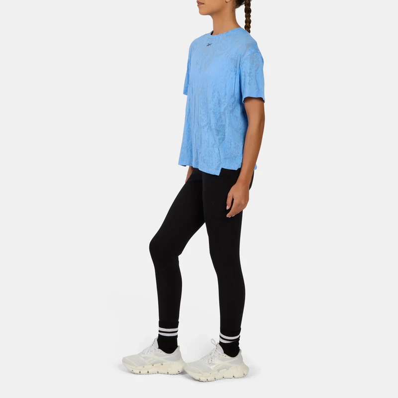 Lux Fitness Training Burnout Women's T-Shirt