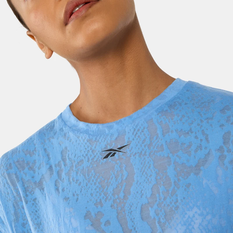 Lux Fitness Training Burnout Women's T-Shirt