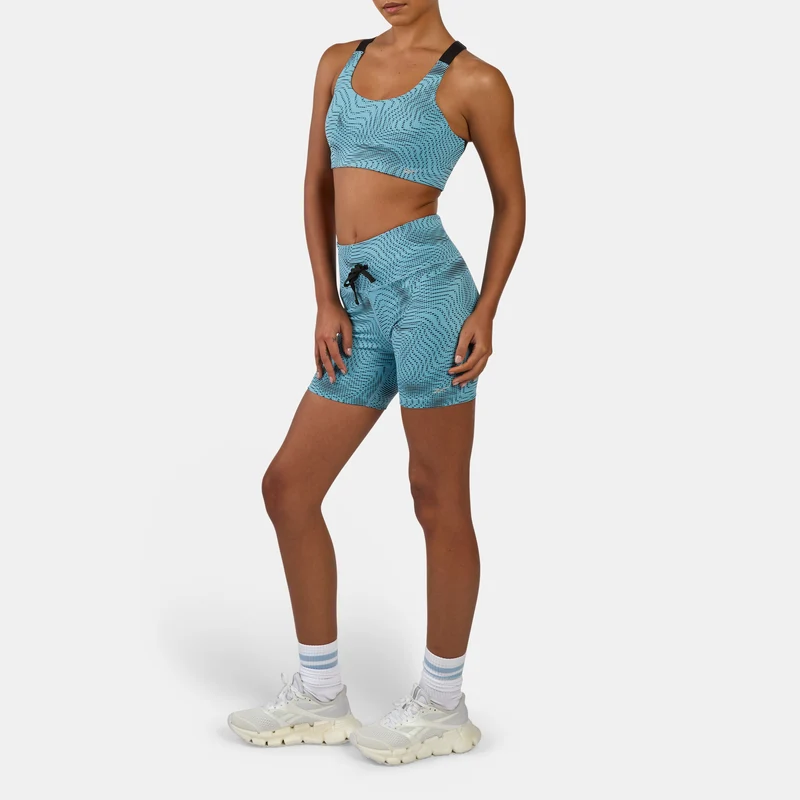 RBK Lab Running Printed Sports Bra