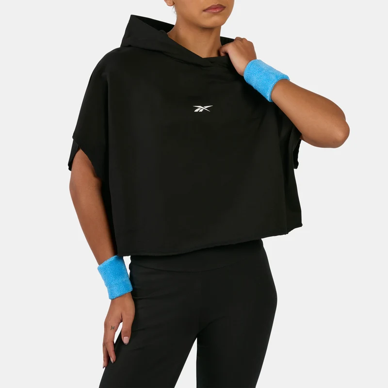 Lux Graphic Sleeveless Hoodie