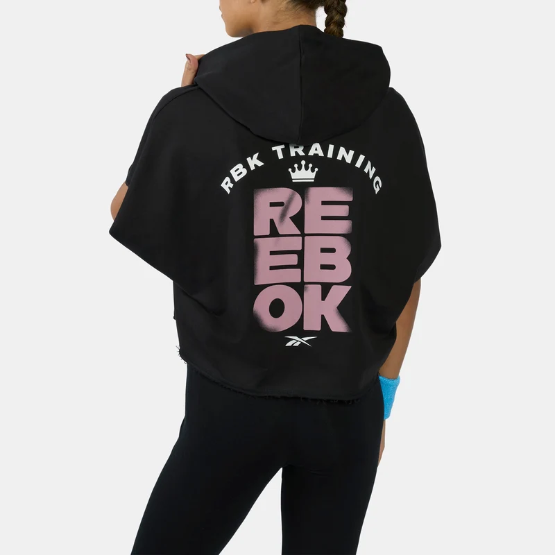 Lux Graphic Sleeveless Hoodie