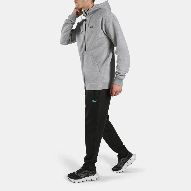 Athlete Double Knit Full Zip Hoodie
