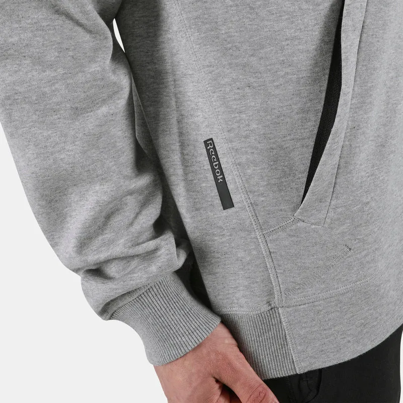 Athlete Double Knit Full Zip Hoodie