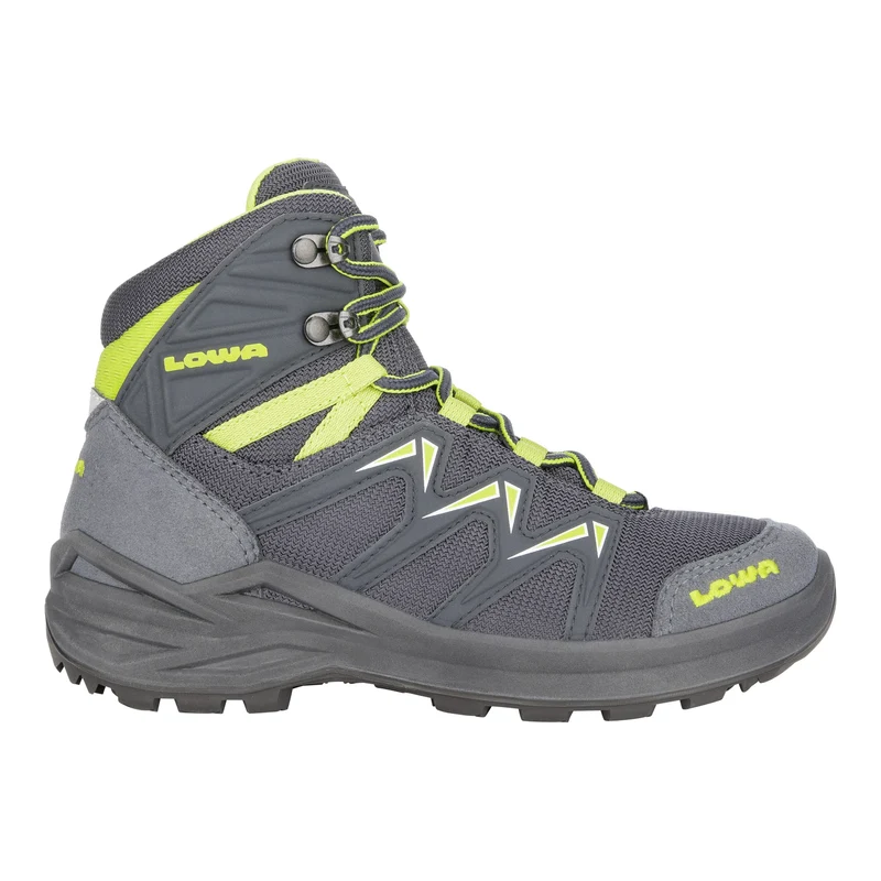 INNOX PRO GTX MID JUNIOR stahlblau/limone