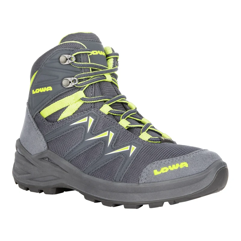INNOX PRO GTX MID JUNIOR stahlblau/limone