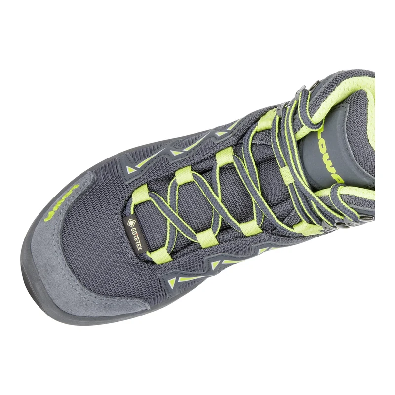 INNOX PRO GTX MID JUNIOR stahlblau/limone