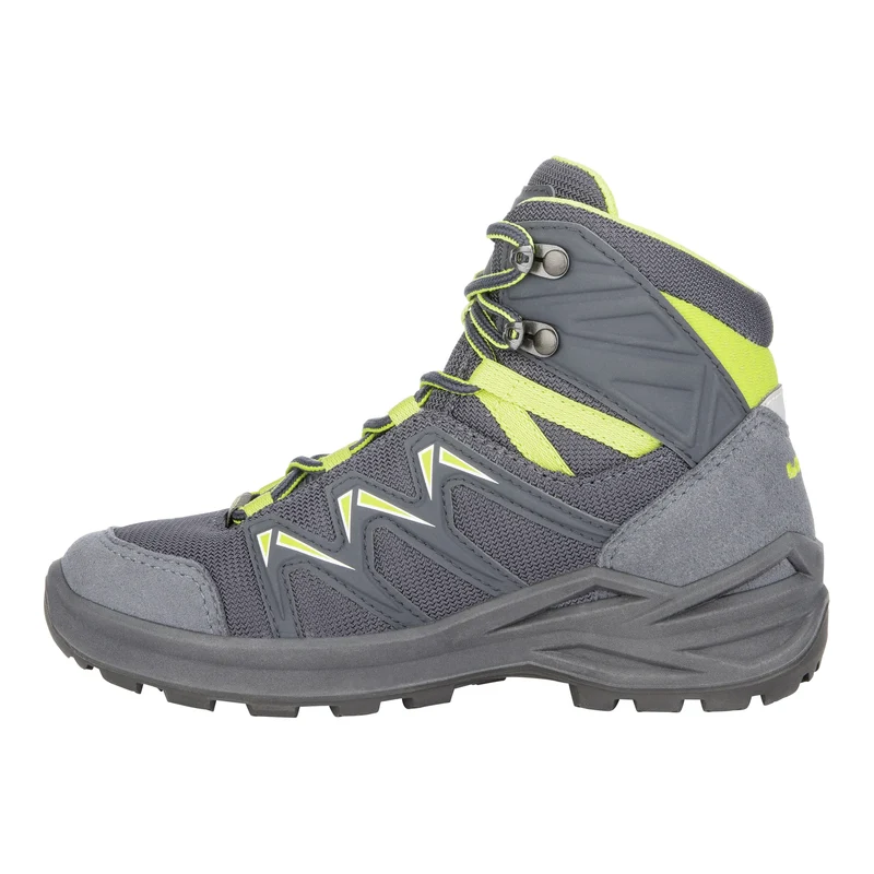 INNOX PRO GTX MID JUNIOR stahlblau/limone