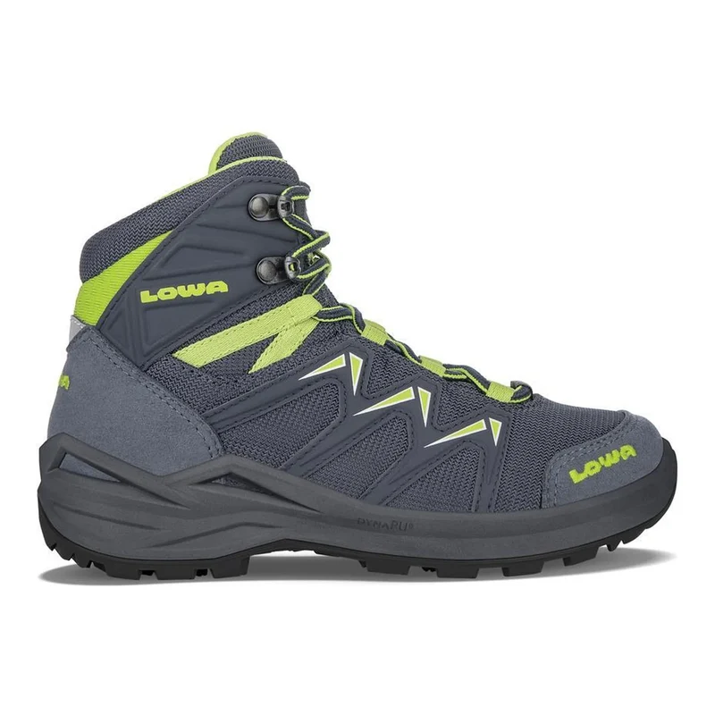 INNOX PRO GTX MID JUNIOR stahlblau/limone