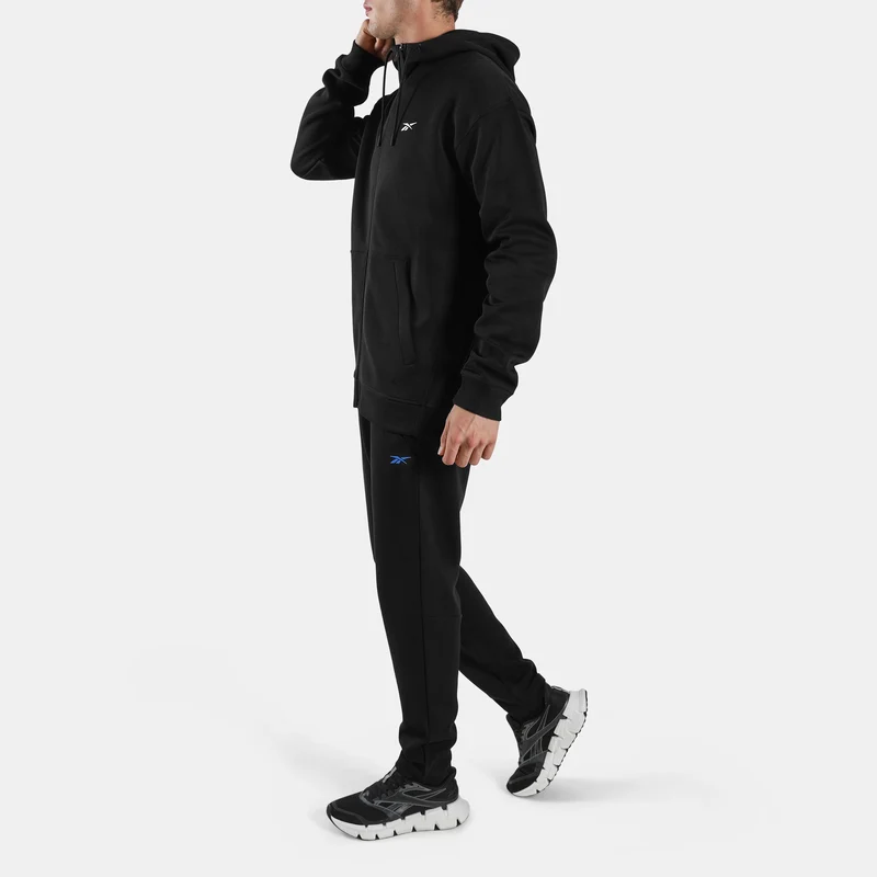 Athlete Double Knit Full Zip Men's Hoodie