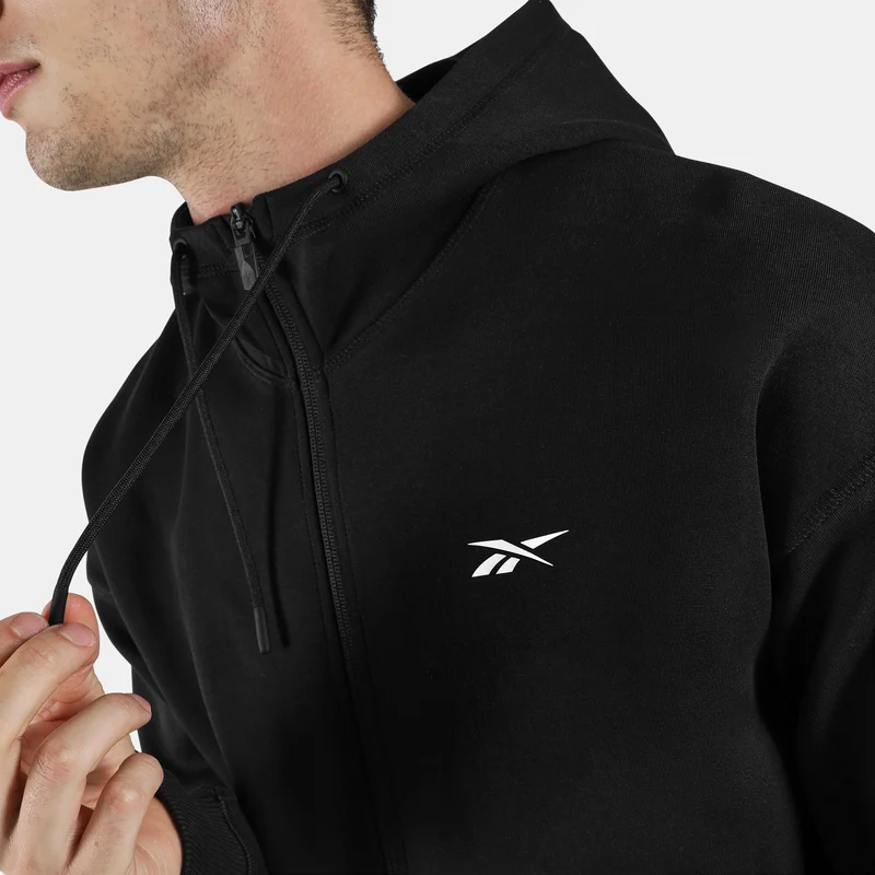 Athlete Double Knit Full Zip Men's Hoodie