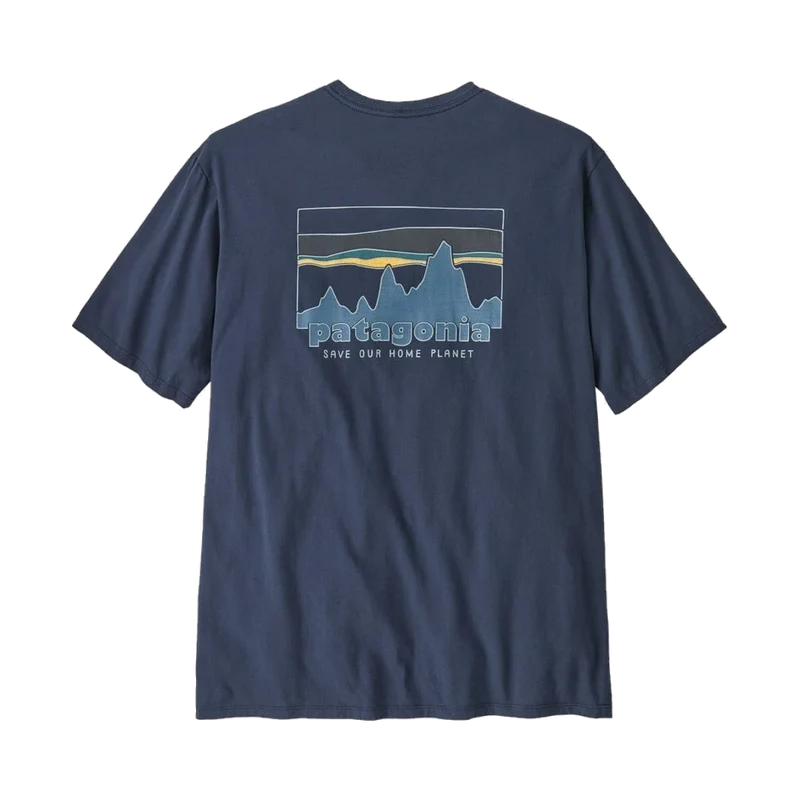 Patagonia 73 Skyline Organic Shirt Blue