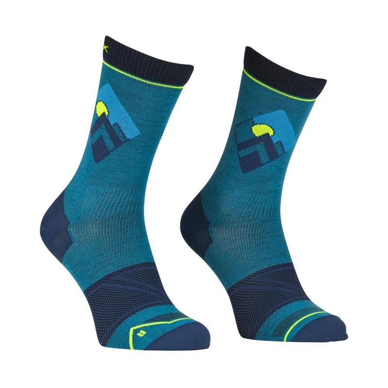 Ortovox Alpine Light Comp Mid Socks Blue