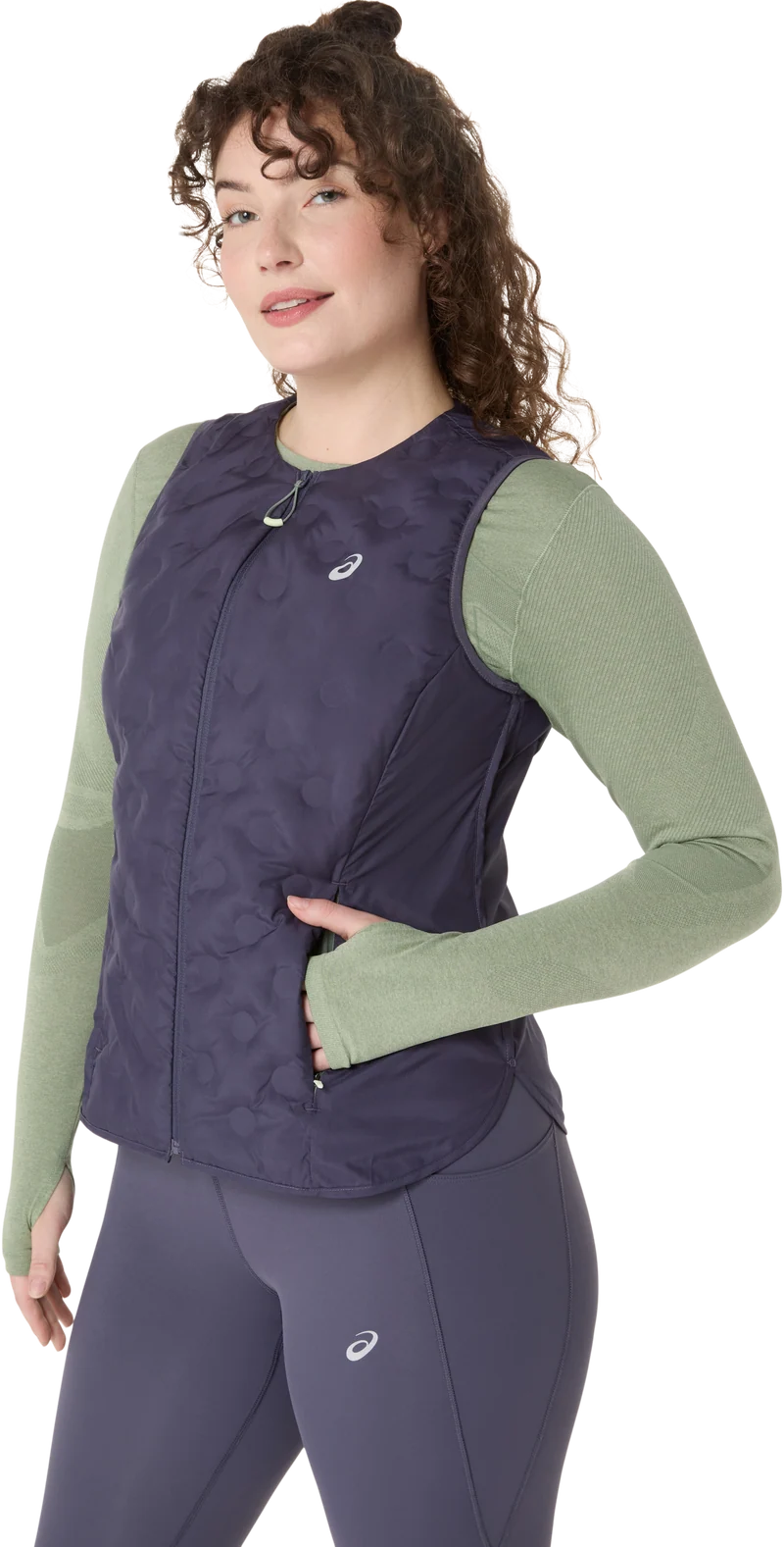 ASICS RUN PADDED GILET – Winddichte Laufweste
