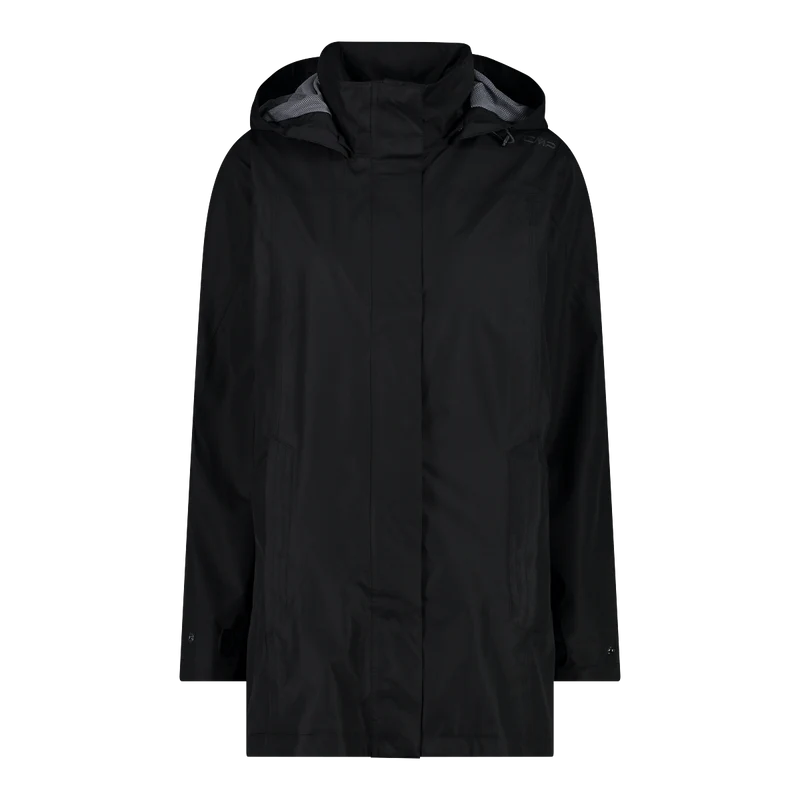 CMP Woman Jacket Snaps Hood wasserdichte Outdoorjacke