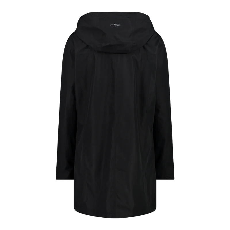 CMP Woman Jacket Snaps Hood wasserdichte Outdoorjacke