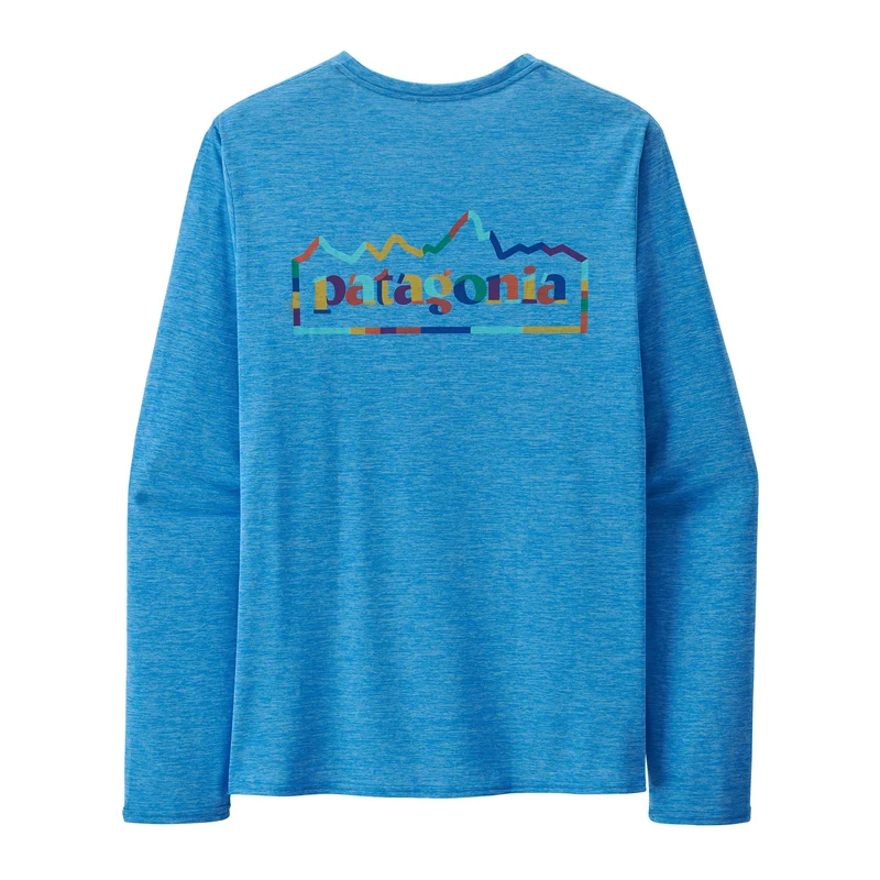 PATAGONIA M´s L/S Cap Cool Daily Graphic Shirt