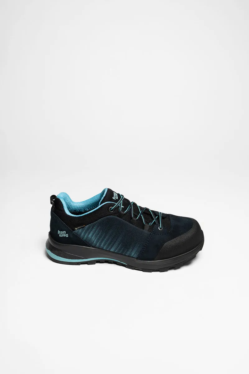 Klarsby Low Bunion Lady GTX Damen (Navy/Sky)