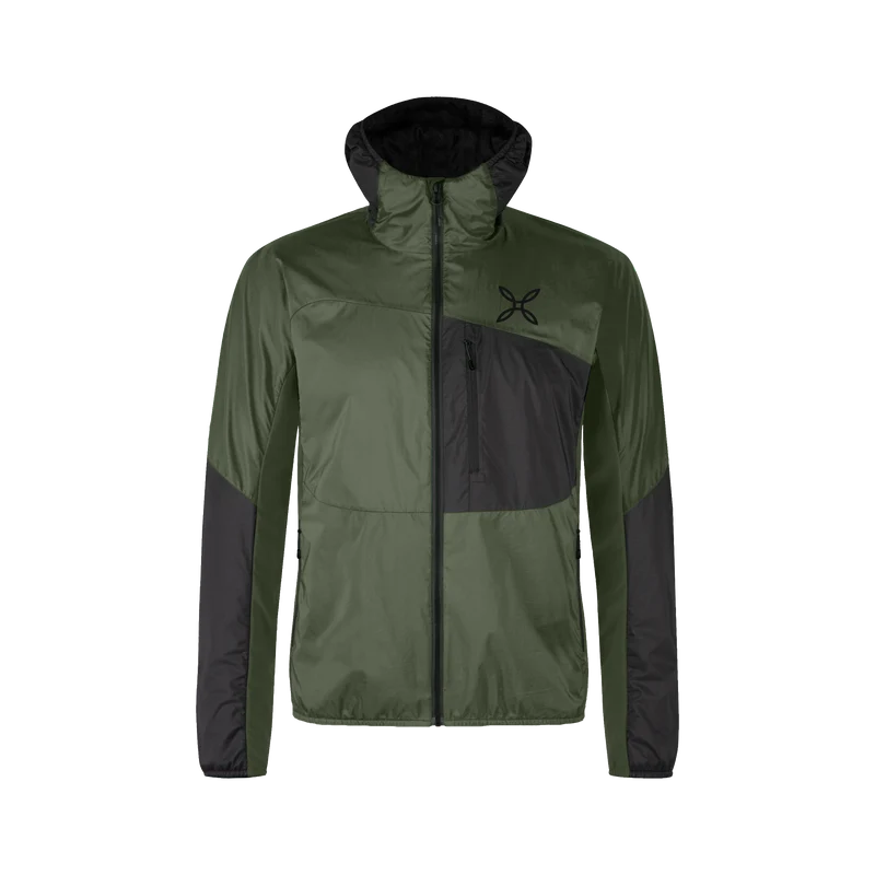 TRACCIA OCTA HOODED JACKET