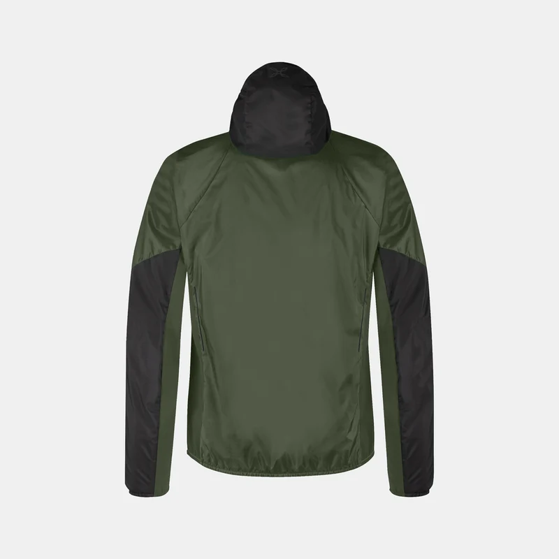 TRACCIA OCTA HOODED JACKET