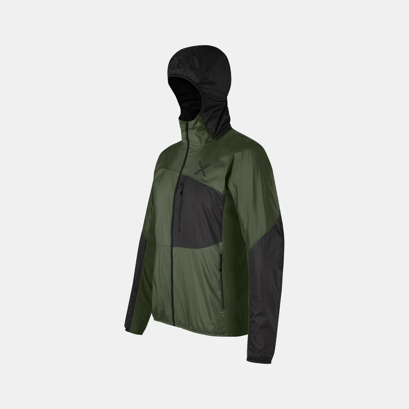 TRACCIA OCTA HOODED JACKET