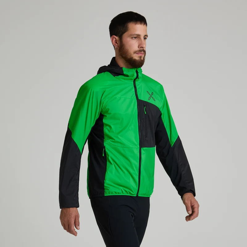 TRACCIA OCTA HOODED JACKET