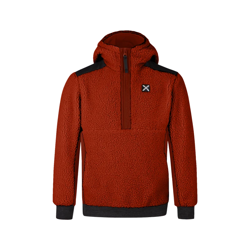 SHERPA HALF ZIP MAGLIA KIDS