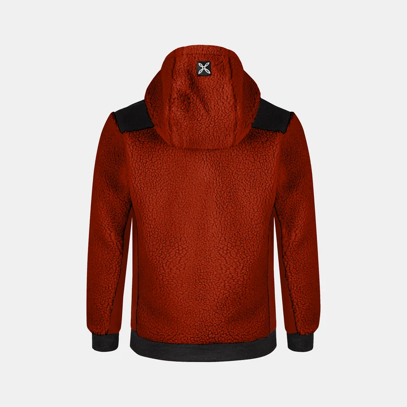 SHERPA HALF ZIP MAGLIA KIDS