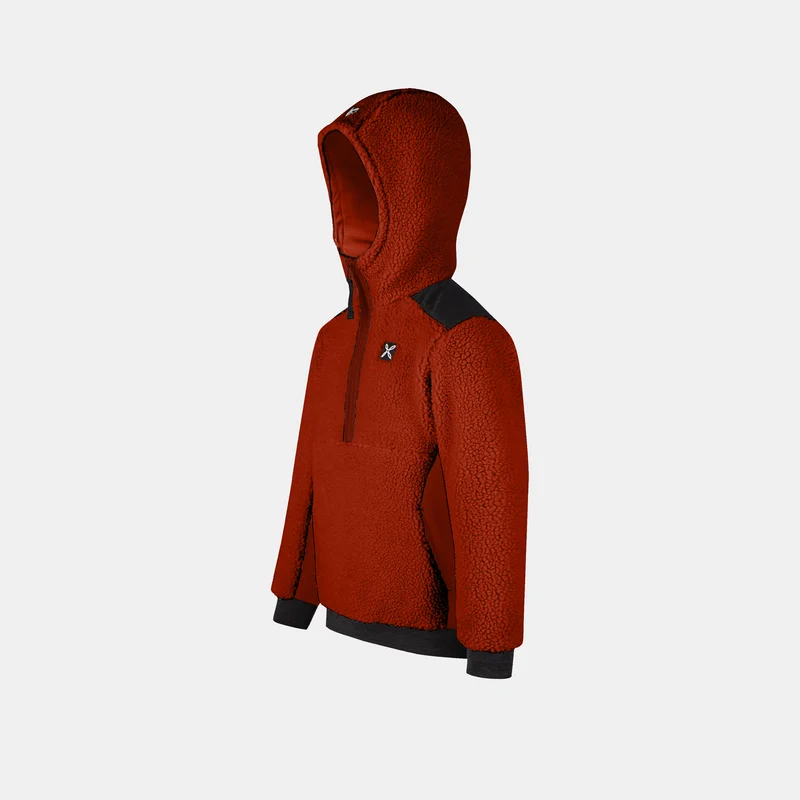 SHERPA HALF ZIP MAGLIA KIDS