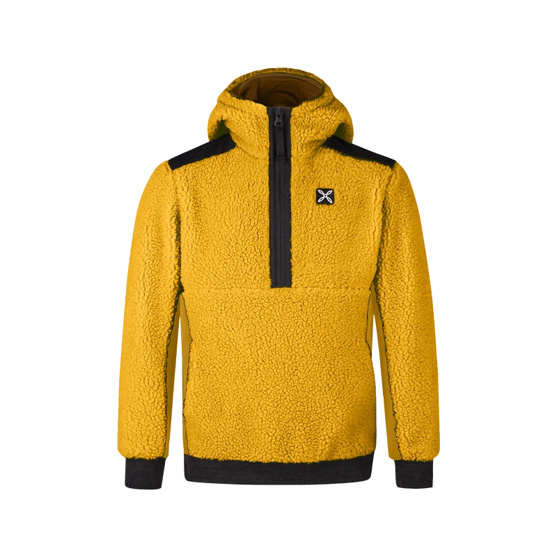 SHERPA HALF ZIP MAGLIA KIDS