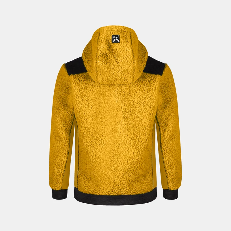 SHERPA HALF ZIP MAGLIA KIDS