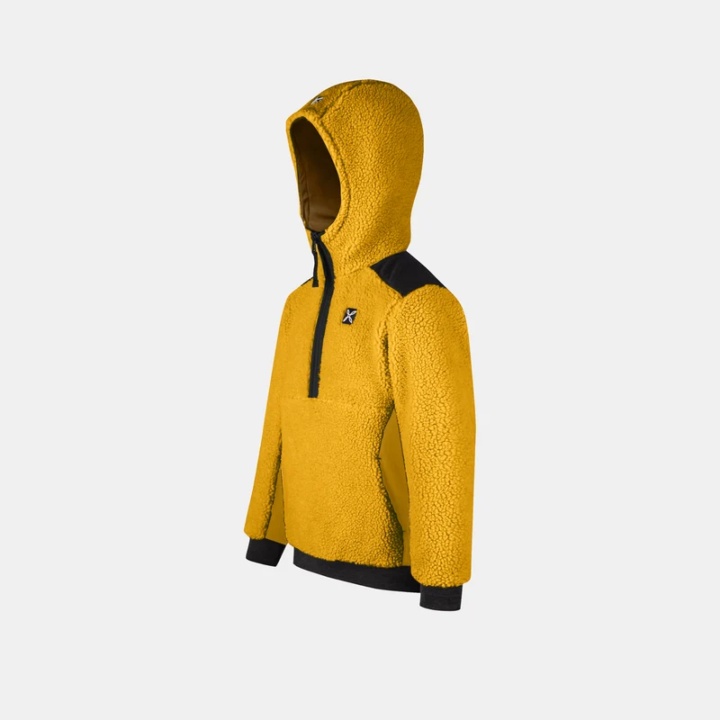SHERPA HALF ZIP MAGLIA KIDS