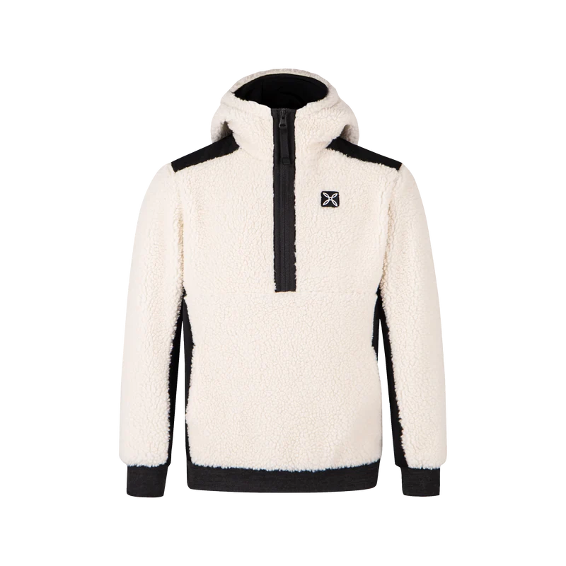 SHERPA HALF ZIP MAGLIA KIDS
