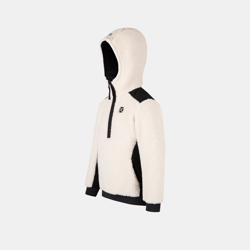 SHERPA HALF ZIP MAGLIA KIDS
