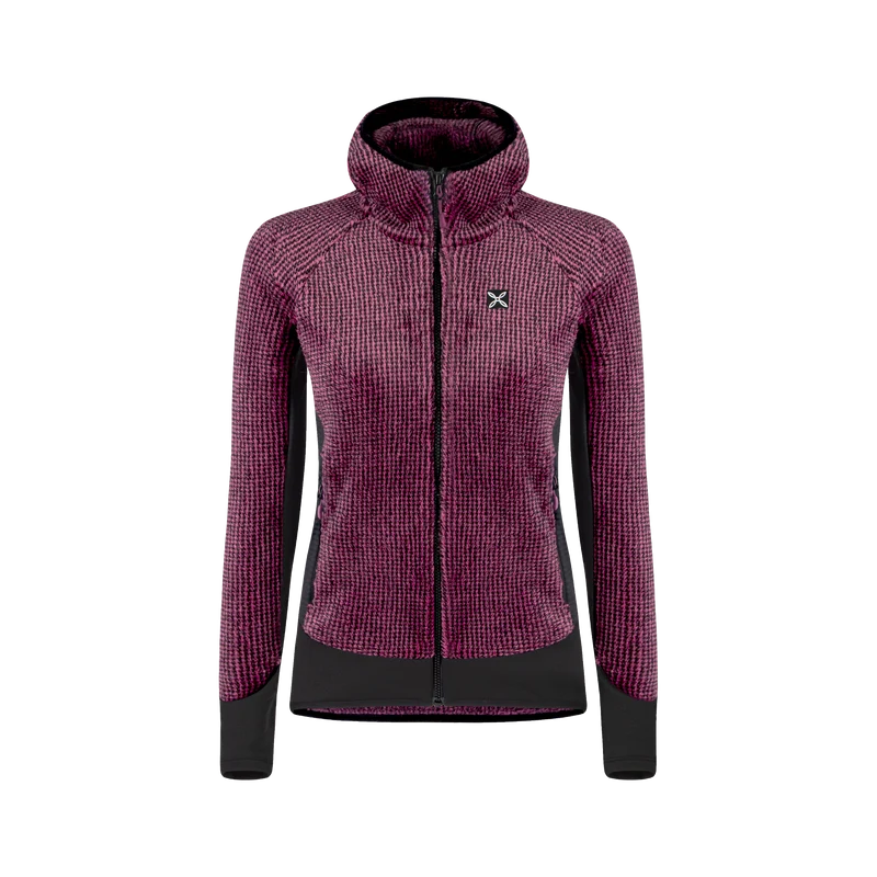 REMIX FLEECE JACKET WOMAN