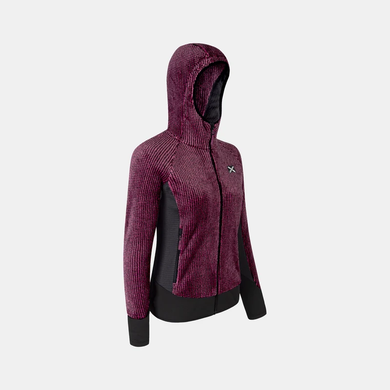 REMIX FLEECE JACKET WOMAN
