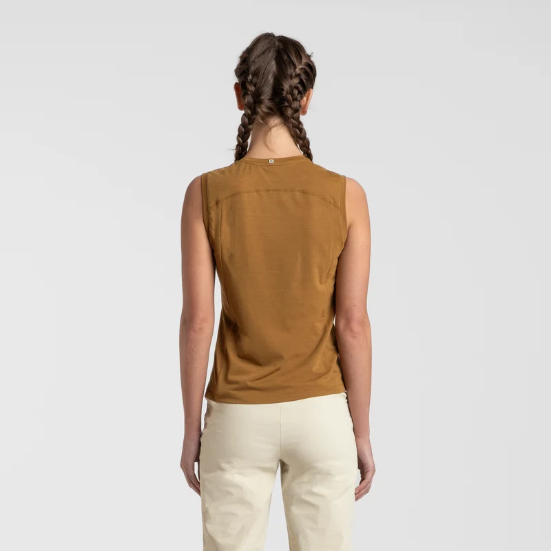 MERINO MIX CANOTTA WOMAN