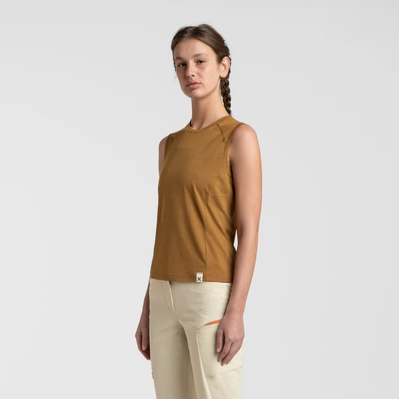 MERINO MIX CANOTTA WOMAN