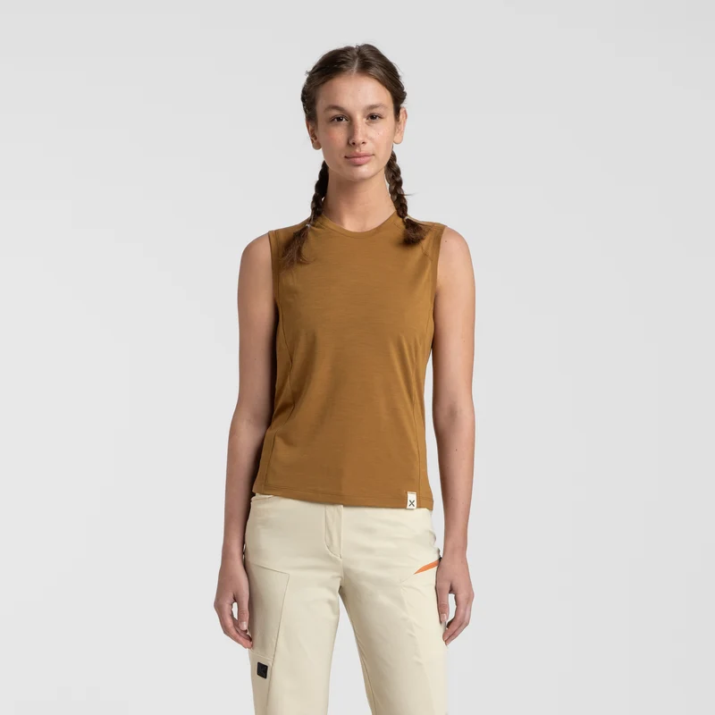 MERINO MIX CANOTTA WOMAN