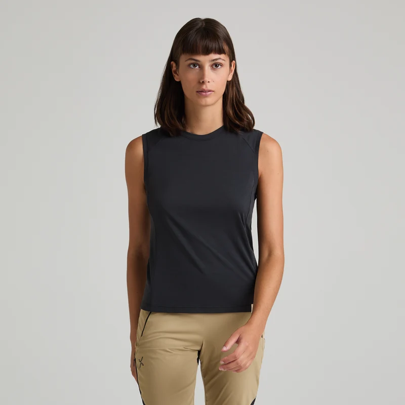 MERINO MIX CANOTTA WOMAN