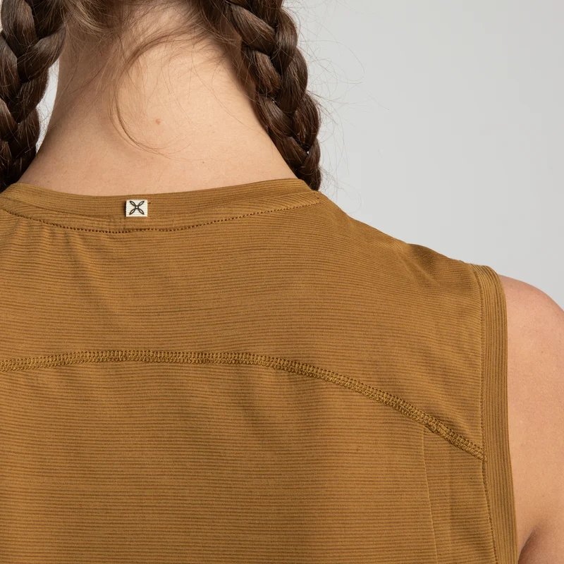 MERINO MIX CANOTTA WOMAN
