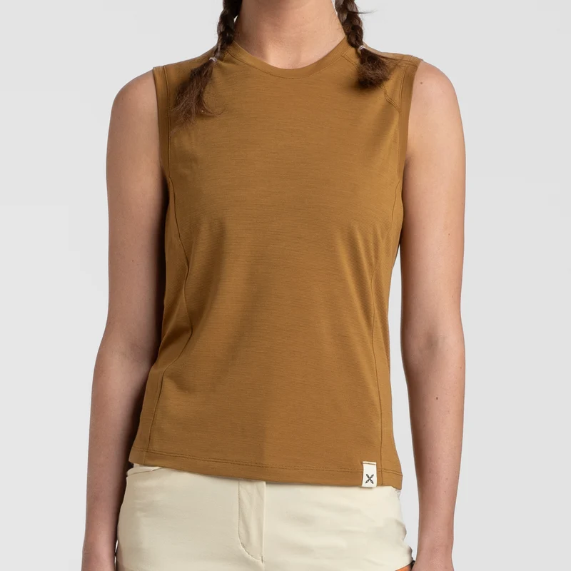 MERINO MIX CANOTTA WOMAN