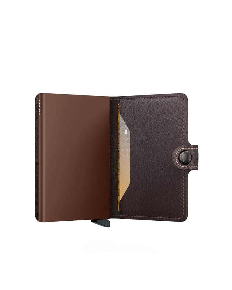 Secrid Miniwallet Original Chocolate