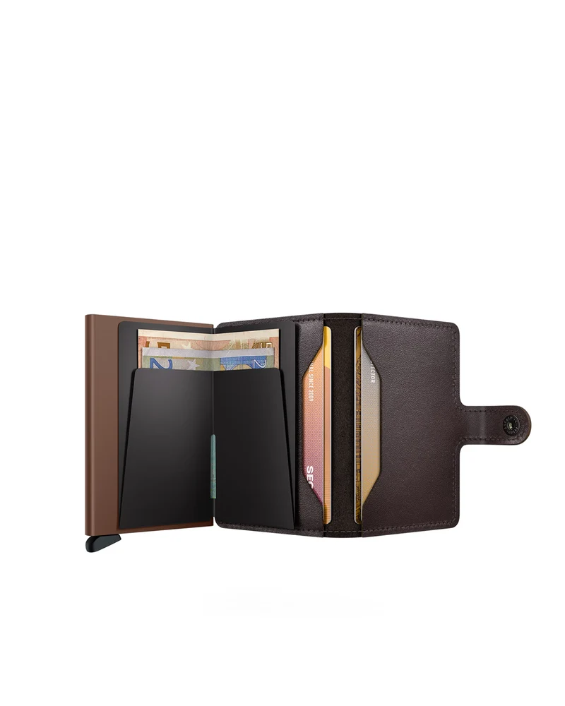 Secrid Miniwallet Original Chocolate