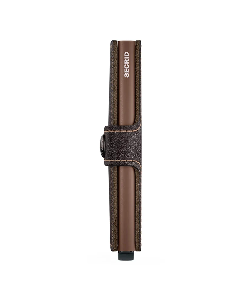 Secrid Miniwallet Original Chocolate