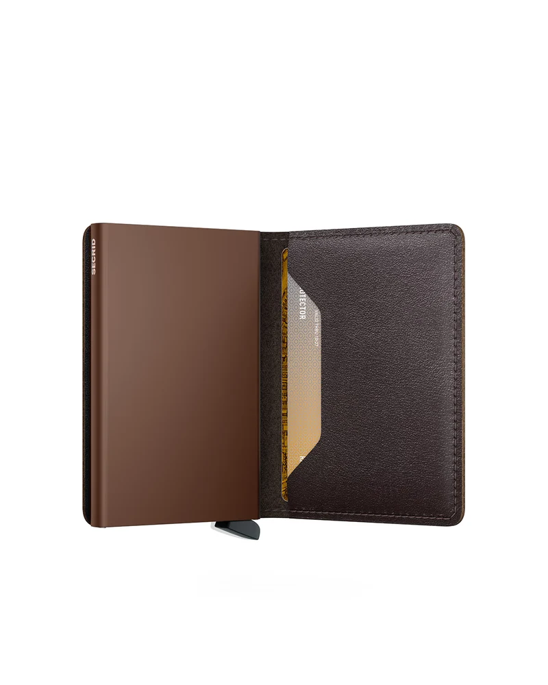 Secrid Slimwallet Original Chocolate