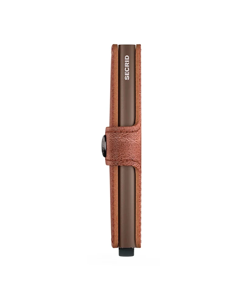 Secrid Miniwallet Vintage Cognac-Brown