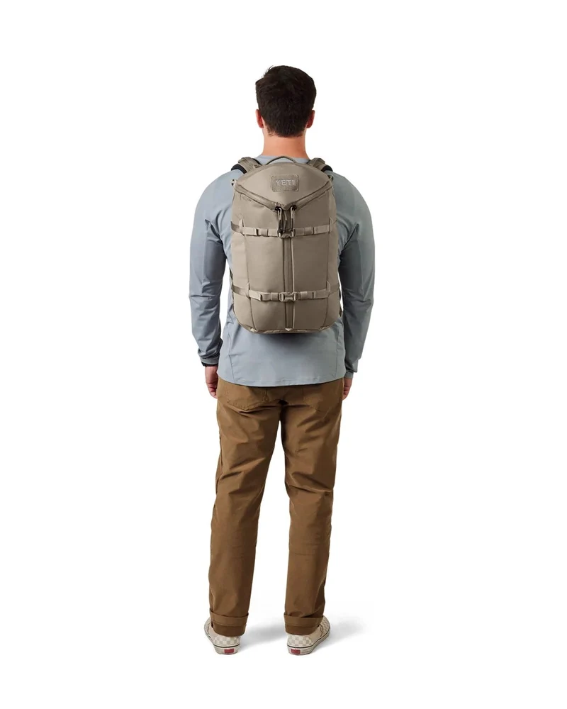 Yeti Ranchero 27L Backpack Cape Dark Taupe