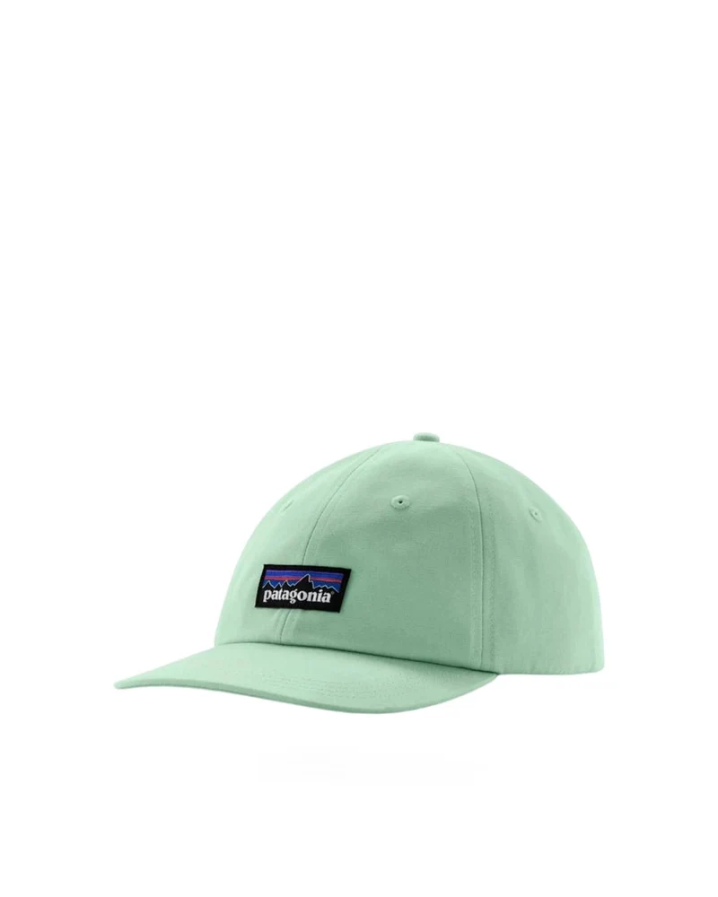 Patagonia P-6 Label Trad Cap Rinsed Green