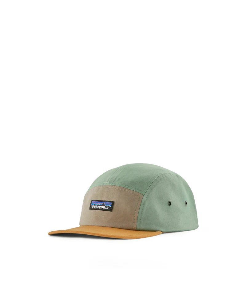Patagonia P-6 Label Maclure Hat Ellwood Green