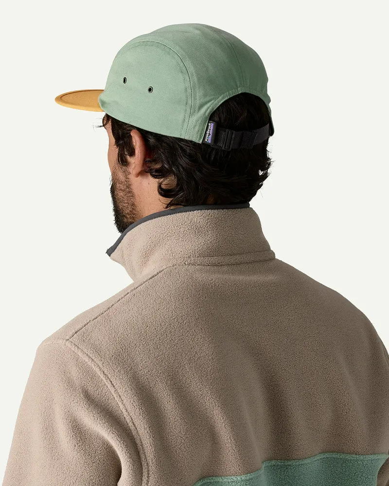 Patagonia P-6 Label Maclure Hat Ellwood Green